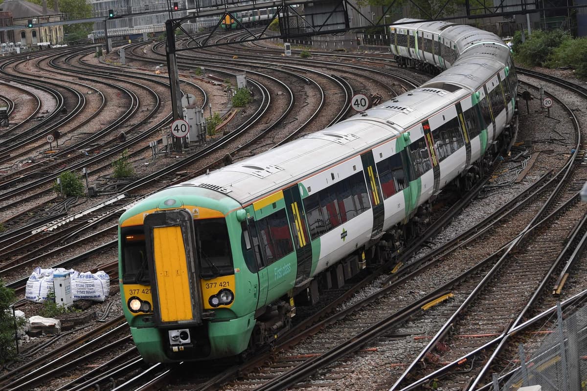 Gatwick Express and Southern rail major disruption