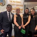 The St Vincent's House team at the NAPA Awards