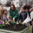 Newtongrange Community Garden was one community group that received support through Dobbies Community Gardens last year