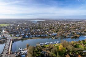 East Molesey.