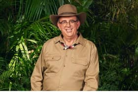 Rev Richard Coles in I'm A Celebrity...Get Me Out Of Here! /ITV