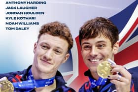 Noah Williams and Tom Daley.
