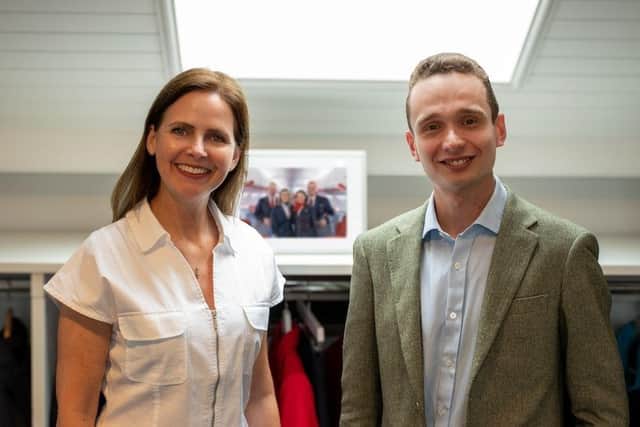 JSD CEO Ann Dowdeswell meeting Jack Yates, Head of Income Generation at Hammersmith, Fulham, Ealing, & Hounslow Mind