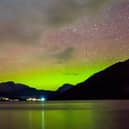 The Northern Lights may be visible on Monday