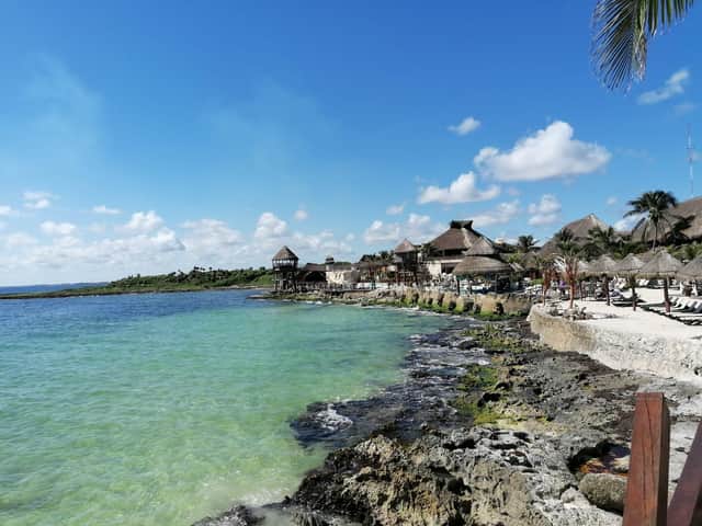 Beautiful Costa Maya, Mexico.