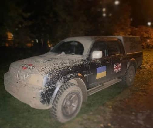 Evac Vehicle