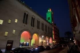 Cadogan Hall.