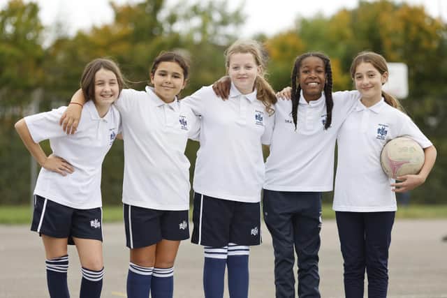 Southgate School students