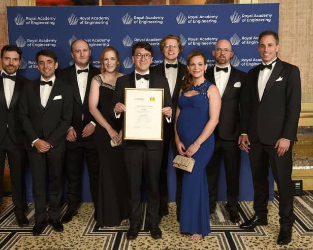 Google DeepMind, 2024 MacRobert Award winner