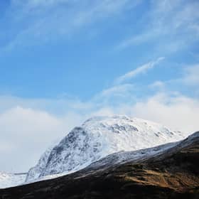 A view of the north ridge of Ben Nevis