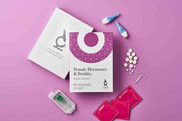 London Medical Laboratory's Female Hormones blood test