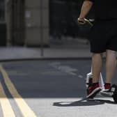 Police launched an operation to tackle offences connected with e-scooters (Photo by Dan Kitwood/Getty Images)