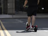 Police launched an operation to tackle offences connected with e-scooters (Photo by Dan Kitwood/Getty Images)