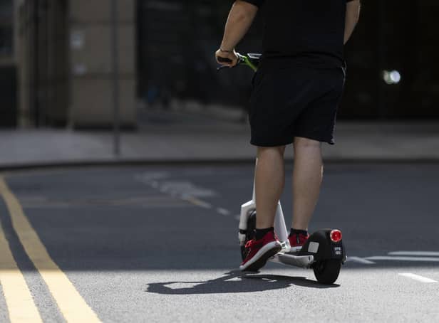 <p>Police launched an operation to tackle offences connected with e-scooters (Photo by Dan Kitwood/Getty Images)</p>