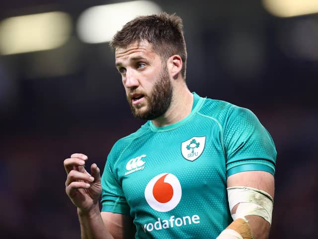 Ulster's Stuart McCloskey will replace Garry Ringrose for Ireland's Six Nations clash with Italy on Saturday in Rome.
