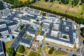 Queen Elizabeth Hospital Woolwich.
