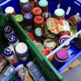 File photo dated 26/04/16 of stocks of food, as one in three young people say their family have relied on food banks or other community outlets for supplies in recent months, new research suggests.