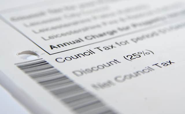 General view of a council tax bill.
PRESS ASSOCIATION Photo. Picture date: Tuesday June 11, 2013. Photo credit should read: Joe Giddens/PA Wire
