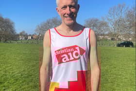 Graham Gordon is tackling his first London Marathon for Christian Aid.