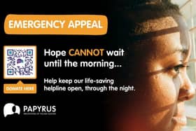 PAPYRUS emergency appeal.