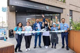 Launch of Plaistow Station Co-op.