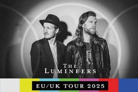 The Lumineers 2025 tour
