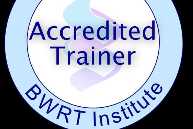 Laura is a licensed trainer for the International BWRT Institute