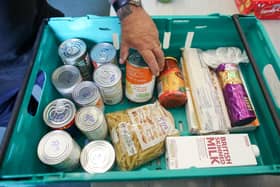 Food bank opening hours across Nottinghamshire.