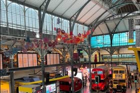 The London transport museum - Covent Garden