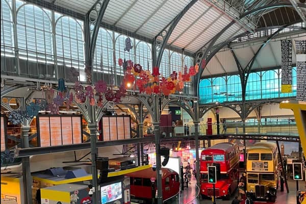 The London transport museum - Covent Garden