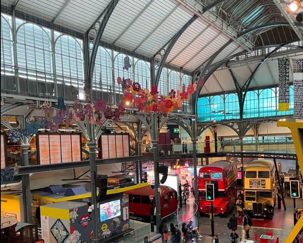The London transport museum - Covent Garden
