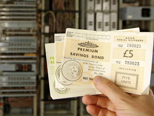 A Premium Bonds holder in West Sussex has won a £50,000 prize in National Saving & Investments (NS&I) prize draw for October. Picture by Cate Gillon/Getty Images