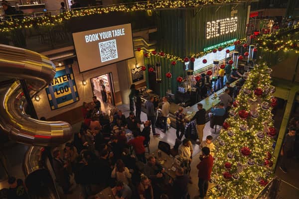 BrewDog is bringing a Santa's Grotto to its Waterloo bar for the Christmas period