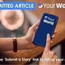 Tell us your local news.