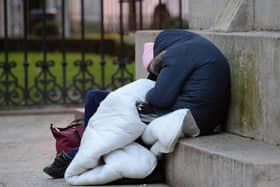 Homeless charity Crisis said the rise in families being forced from their homes across England is "deeply worrying".