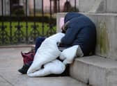 Homeless charity Crisis said the rise in families being forced from their homes across England is "deeply worrying".