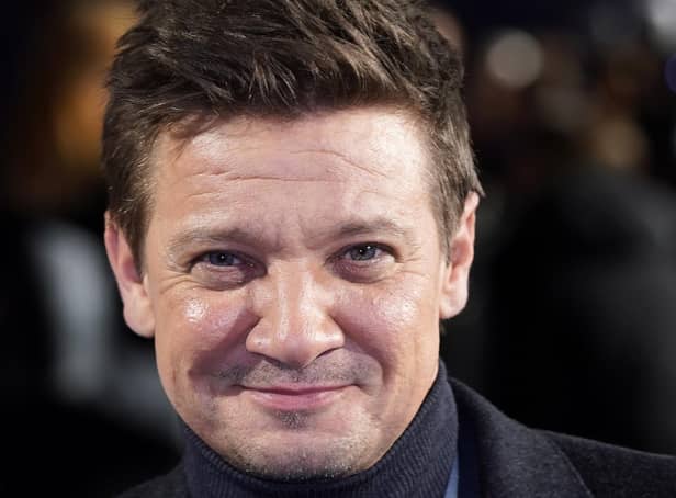 US actor Jeremy Renner has thanked fans for their support after he was seriously injured by his snow plough.
