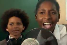 Hitting the right notes at Chestnut Park Primary.