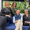 Charli Kumar, Jen Wright, Patrick Ugeux, Cheryl Calverley, Will Worsdell, Gareth Hussey