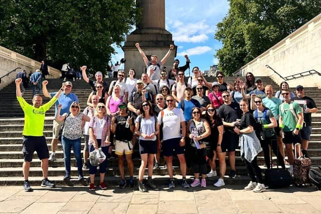 The Konica Minolta UK team.