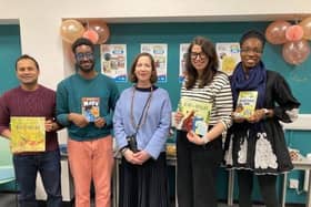 Bromley's winning authors