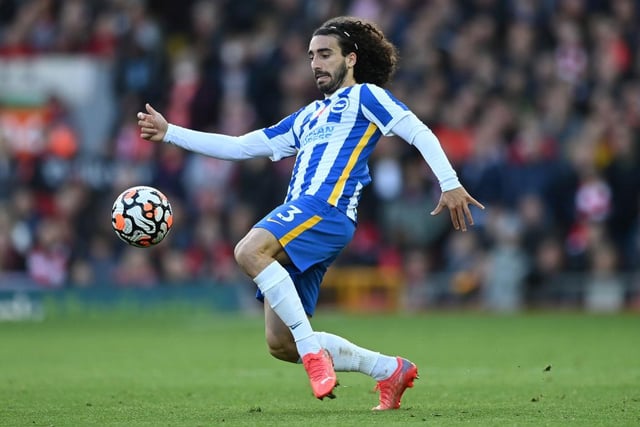 Cucurella has impressed since arriving in the Premier League in real life, and he clearly did enough in game to persuade the Irons to lure him away from Brighton.
(Photo by Shaun Botterill/Getty Images)