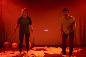 Sarah Livingstone and Jerome Yates in Surfacing.