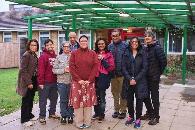 Volunteers and attendees of Young Jains Community