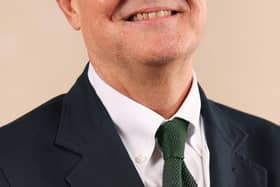 Patrick Vallance Official Cabinet Portrait