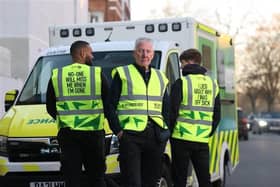 St John Ambulance launched the campaign to get builders to open up about their mental health.