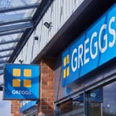 Greggs has opened a shop at the new South Beach development