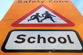 File photo dated 03/01/21 of a general view of a school safety zone sign. Ofsted's plans to prevent further deaths following the suicide of headteacher Ruth Perry have been welcomed by her family and union leaders, but they have called for more work to be done. The proposals, which include new guidelines showing school leaders how to stop an Ofsted inspection if staff show signs of distress, have been published in response to senior coroner Heidi Connor's prevention of future deaths report. Issue date: Friday January 19, 2024.