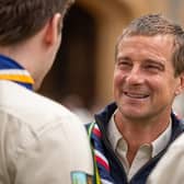 Bear Grylls - Chief Scout.