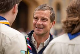 Bear Grylls - Chief Scout.